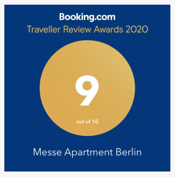 Messe Apartment Берлин Экстерьер фото